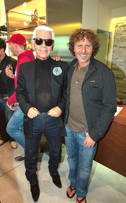 Karl Lagerfeld, Life in Pictures Gallery